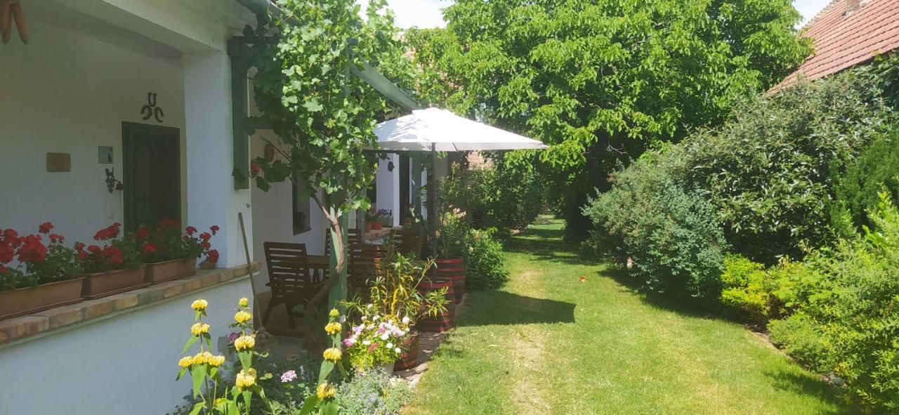 Egkoris Vendeghaz Hotel Bakonyszucs Bagian luar foto